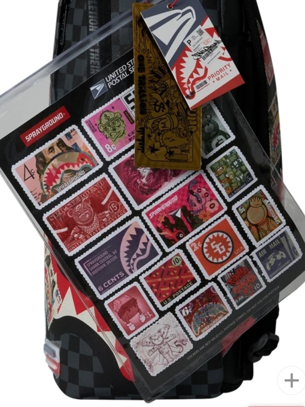 USPS HALF STAMPS BACKPACK - Picture 10 of 16